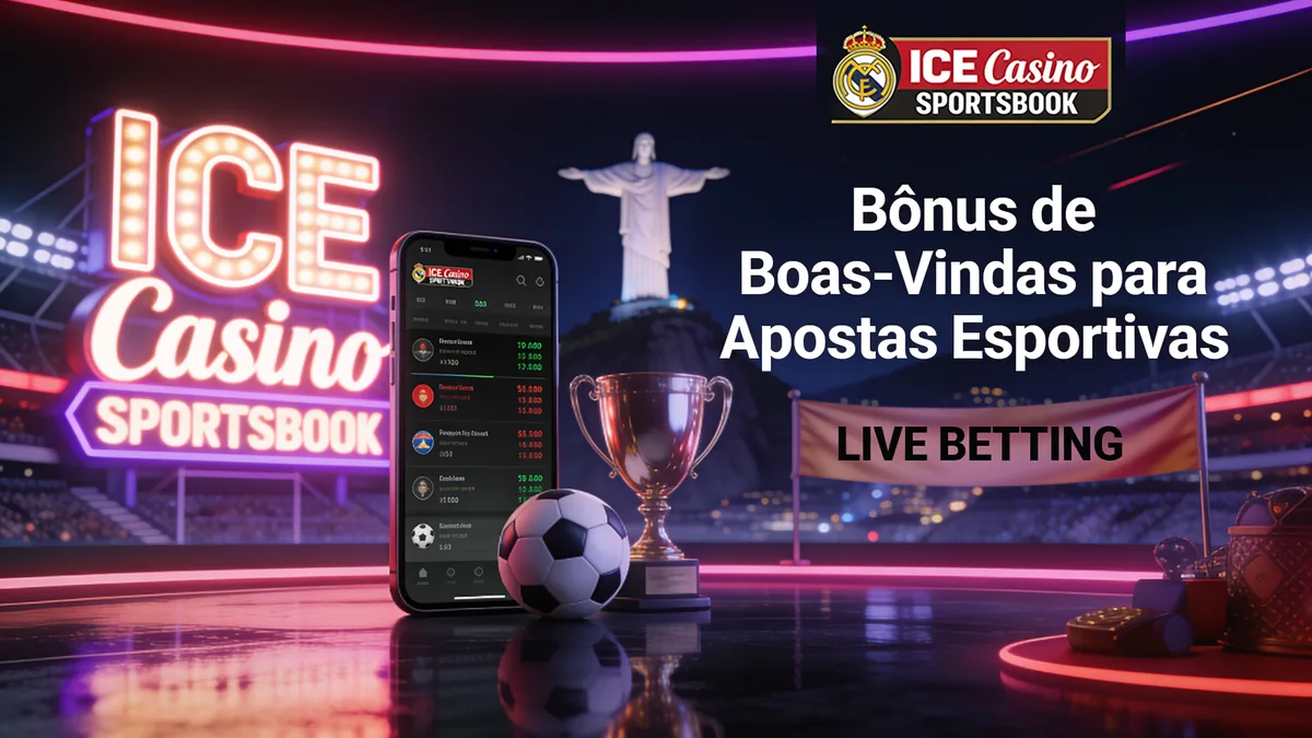 Bônus de Boas-Vindas para Apostas Esportivas: guia de ice casino para jogadores no Brasil