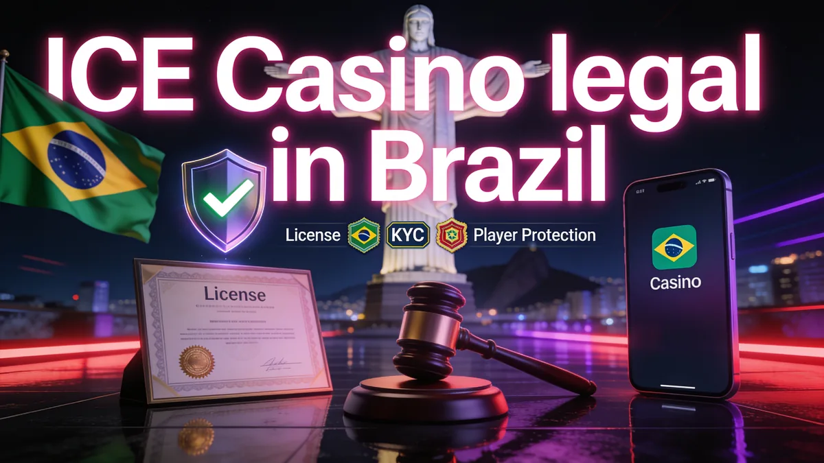 Legalidade das Apostas Esportivas na Ice Casino no Brasil — ice casino no Brasil