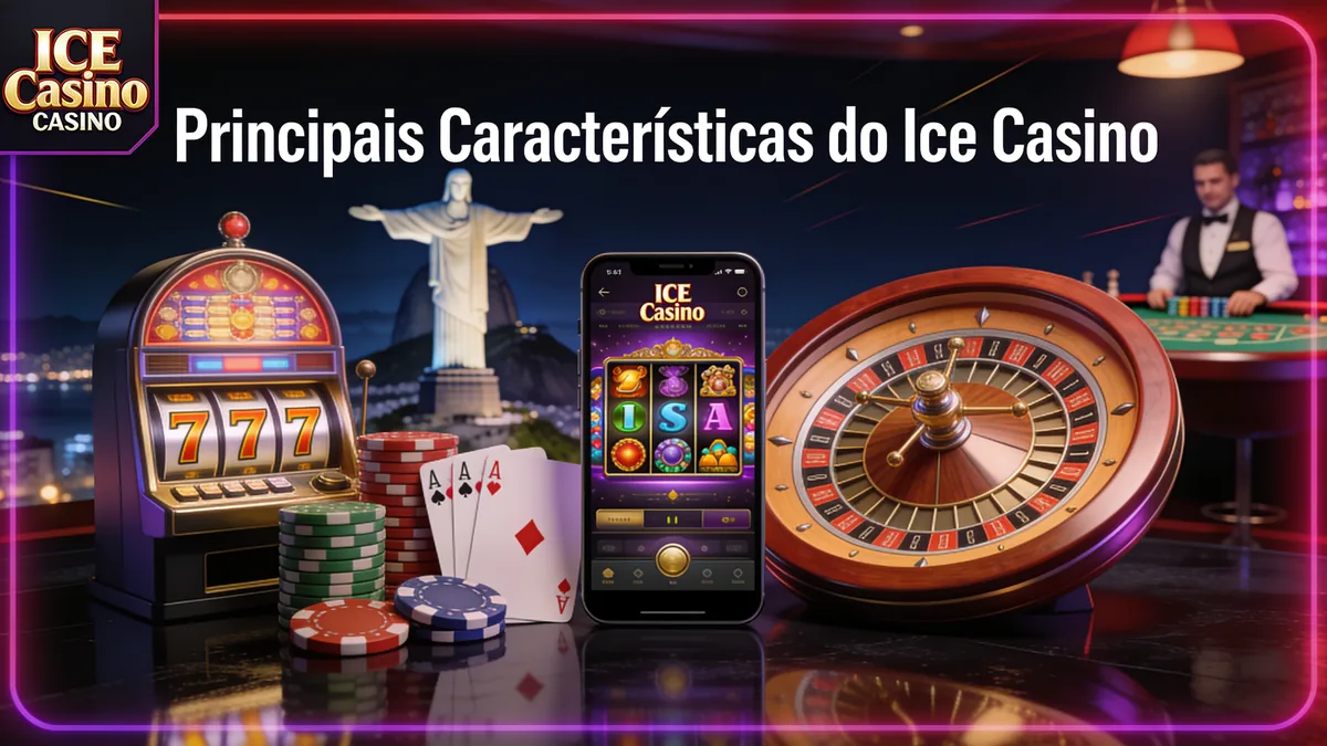 Principais Características do Ice Casino: guia de ice casino para jogadores no Brasil